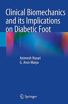 portada Clinical Biomechanics and its Implications on Diabetic Foot (en Inglés)