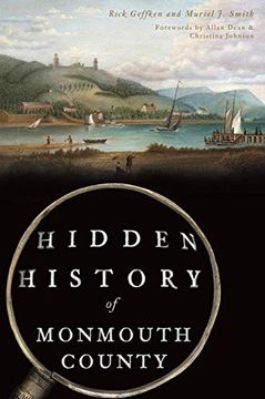 portada Hidden History of Monmouth County (en Inglés)