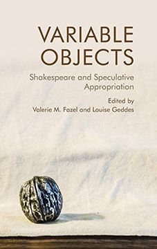 portada Variable Objects: Shakespeare and Speculative Appropriation (en Inglés)