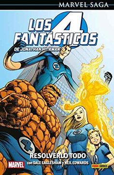 portada Los 4 Fantasticos de Jonathan Hickman 2 Resolverlo Todo (in Spanish)