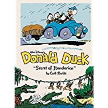 portada Walt Disney's Donald Duck "The Secret of Hondorica" (in English)