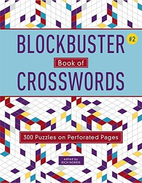 portada Blockbuster Book of Crosswords 2 (Blockbuster Crosswords) (en Inglés)