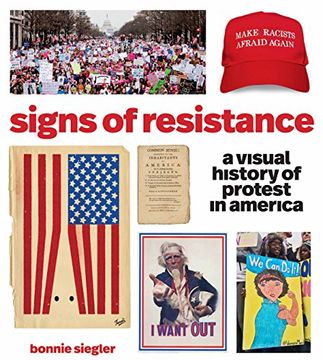 portada Signs of Resistance: A Visual History of Protest in America (in English)