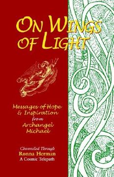 portada on wings of light: messages of hope and inspiration from archangel michael (en Inglés)