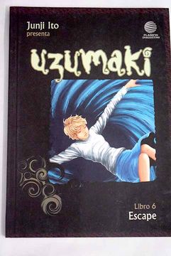 portada Uzumaki, libro 6: Escape