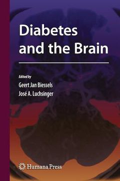 portada diabetes and the brain (en Inglés)