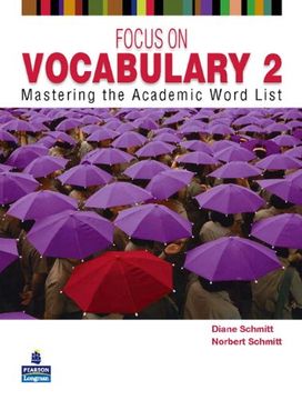 portada Focus on Vocabulary 2: Mastering the Academic Word List (en Inglés)