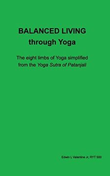 portada Balanced Living Through Yoga (en Inglés)