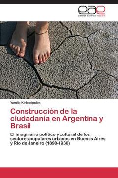 portada construccion de la ciudadania en argentina y brasil (in Spanish)