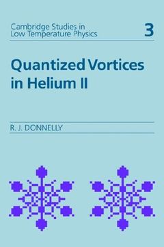 portada Quantized Vortices in Helium ii: V. 2 (Cambridge Studies in low Temperature Physics) (en Inglés)