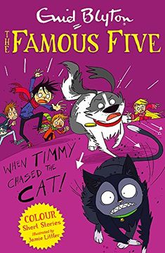 portada When Timmy Chased the Cat (Famous Five: Short Stories)