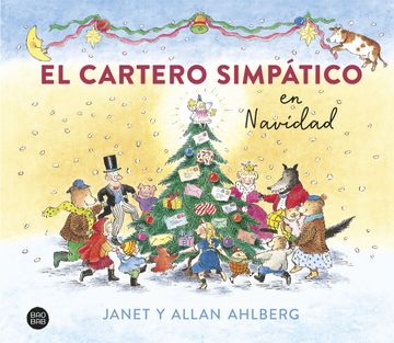 portada El cartero simpático en Navidad (in Spanish)