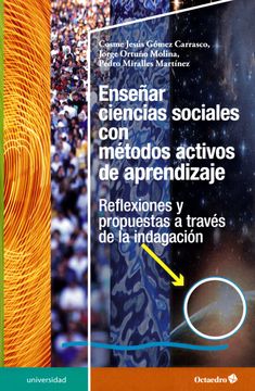 portada Enseñar Ciencias Sociales con Métodos Activos de Aprendizaje (in Spanish)