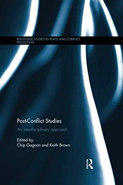 portada Post-Conflict Studies: An Interdisciplinary Approach (Routledge Studies in Peace and Conflict Resolution) 