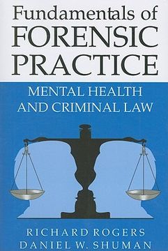 portada Fundamentals of Forensic Practice: Mental Health and Criminal Law (en Inglés)