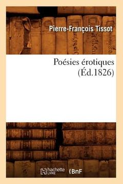 portada Poésies Érotiques, (Éd.1826) (in French)