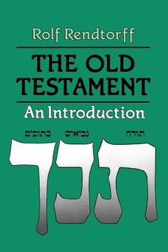 portada old testament an introduction (en Inglés)