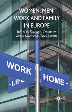 portada Women, Men, Work and Family in Europe (en Inglés)