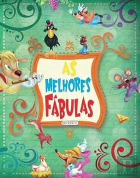 portada As Melhores Fábulas (Portuguese Edition)