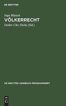 portada Völkerrecht (de Gruyter Lehrbuch Programmiert) (in German)