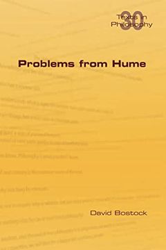 portada Problems From Hume (en Inglés)