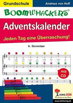 portada Boomwhackers-Adventskalender: Jeden Tag eine musikalische Überraschung (in German)