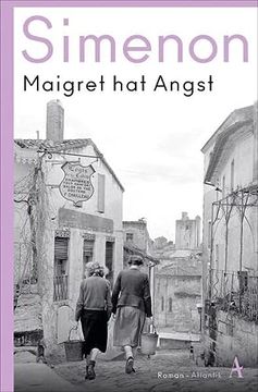 portada Maigret hat Angst: Roman (en Alemán)