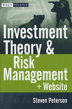 portada investment theory & risk management + website (in English)