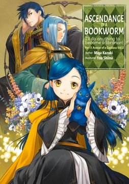 portada Ascendance of a Bookworm: Part 5 Volume 3 (in English)