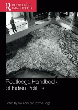 portada Routledge Handbook of Indian Politics
