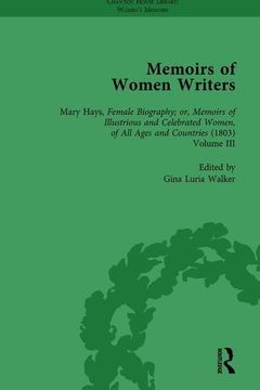 portada Memoirs of Women Writers, Part II, Volume 7 (en Inglés)