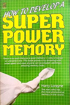 portada How to Develop a Super Power Memory (in English)