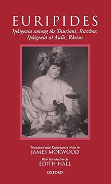 portada Iphigenia Among the Taurians, Bacchae, Iphigenia at Aulis, Rhesus 