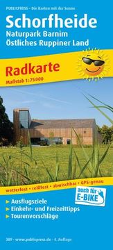 portada Schorfheide, Barnim Nature Park - Eastern Ruppiner Land (en Alemán)
