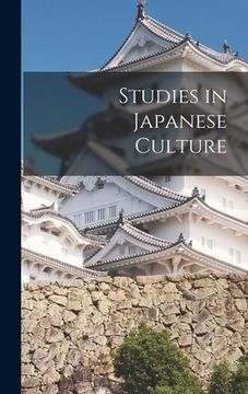 portada Studies in Japanese Culture (en Inglés)