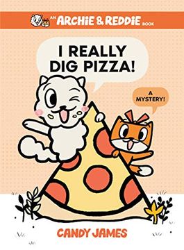 portada Archie & Reddie 01 i Really dig Pizza a Mystery (en Inglés)