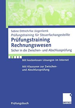 portada Prüfungstraining Rechnungswesen: Sicher in die Zwischen- und Abschlussprüfung (en Alemán)