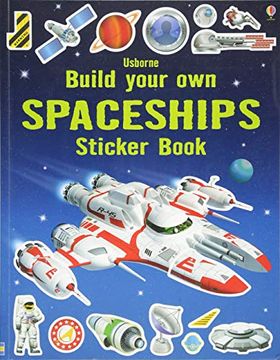 portada Build Your own Spaceships Sticker Book (en Inglés)