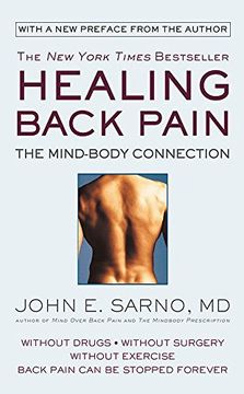 portada Healing Back Pain: The Mind-Body Connection (en Inglés)