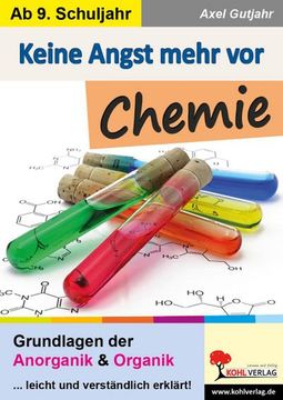 portada Keine Angst Mehr vor Chemie (in German)