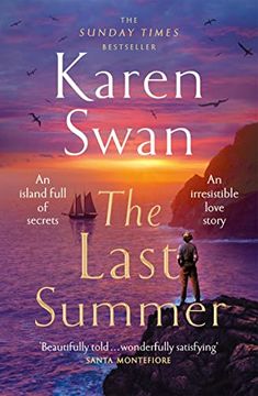 portada The Last Summer: A Wild, Romantic Tale of Opposites Attract ... (en Inglés)