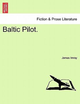 portada baltic pilot. (en Inglés)