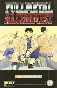 portada Fullmetal Alchemist 15 (in Spanish)