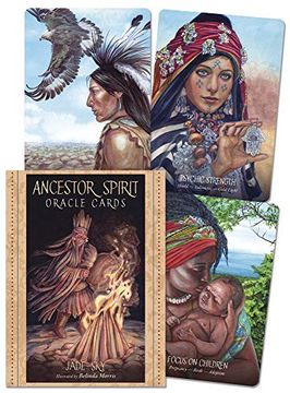 portada Ancestor Spirit Oracle Cards 