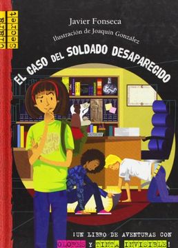 portada El Caso del Soldado Desaparecido (Clara Secret) (in Spanish)