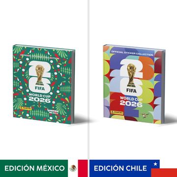portada ALBUM FIFA WORLD CUP 2026 PANINI TAPA DURA