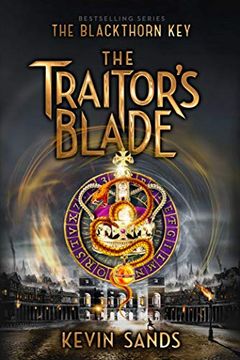 portada The Traitor'S Blade (The Blackthorn Key) (en Inglés)