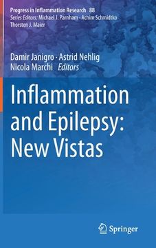 portada Inflammation and Epilepsy: New Vistas (in English)