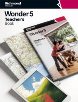 portada Wonder 5 Teacher´S Book (en Inglés)