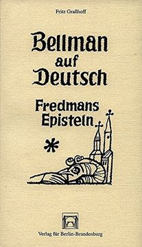 portada Bellman auf Deutsch: Fredmans Episteln (en Alemán)